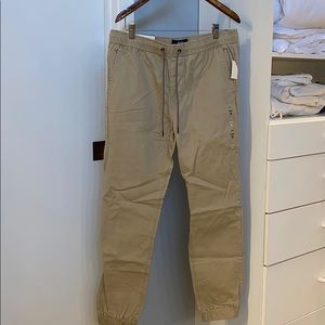 Khaki Joggers
